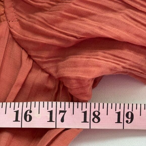 Elegant Coral Dress - Picture 6 of 7